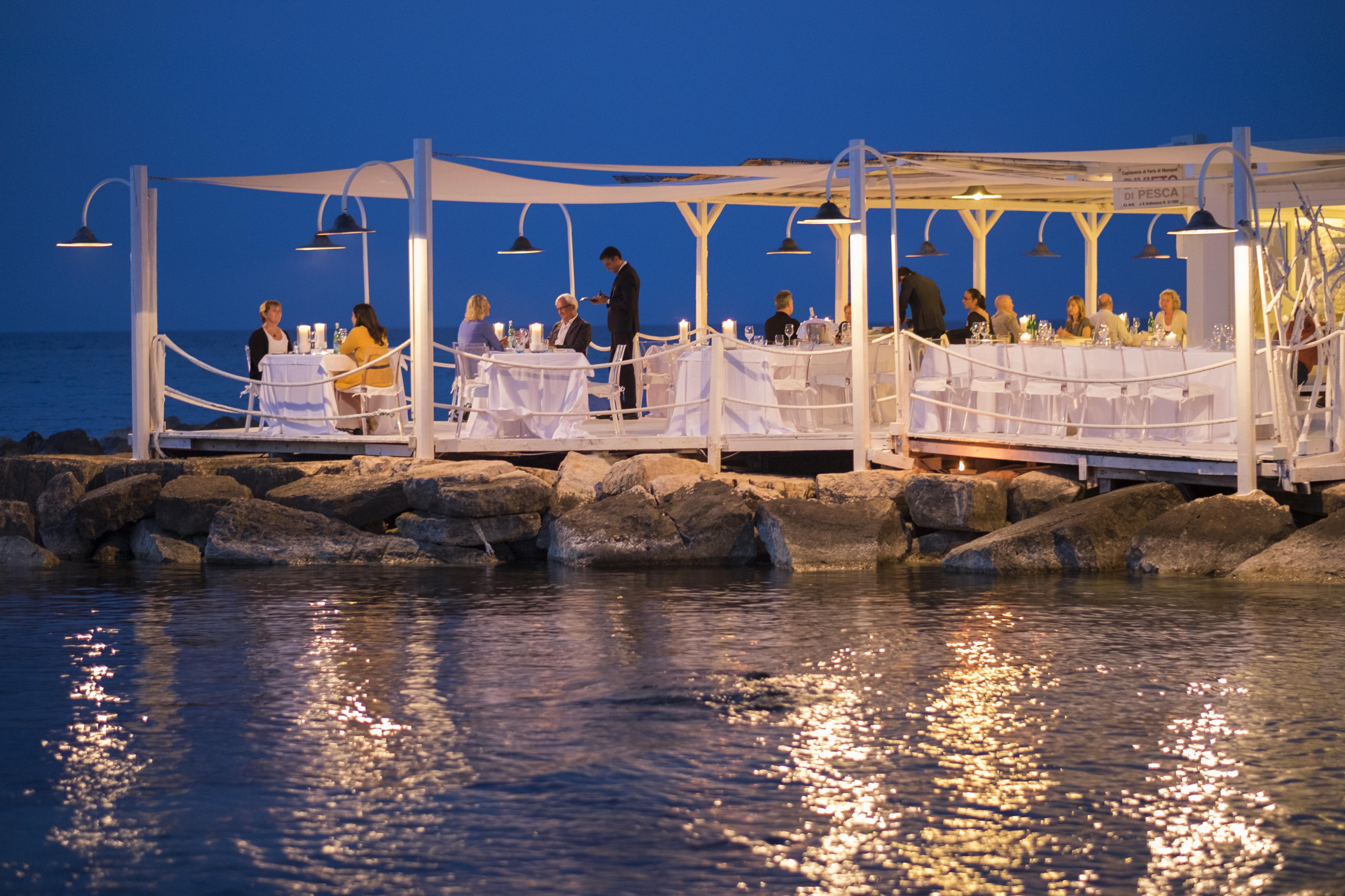 Hotel La Peschiera Monopoli Exterior foto