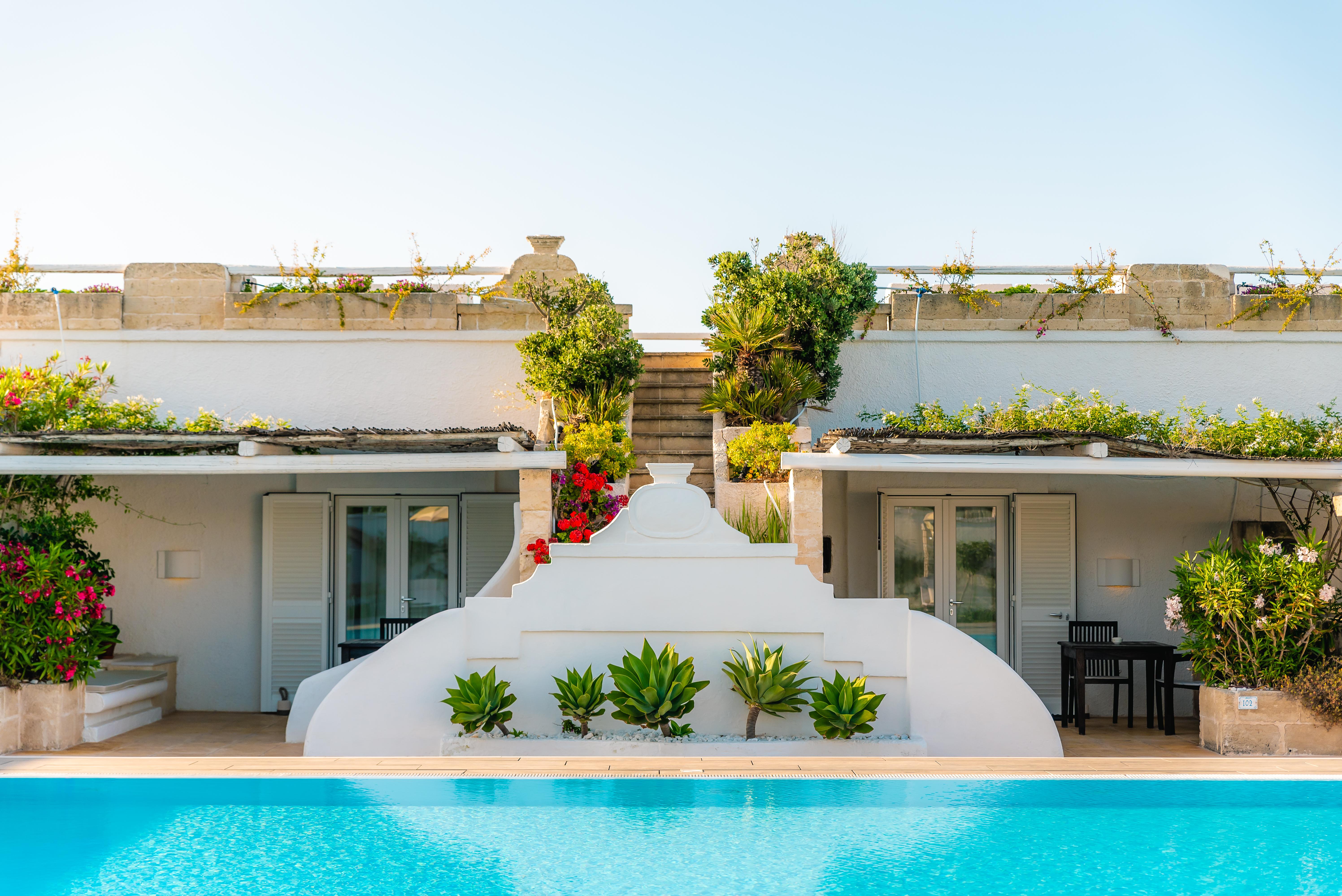 Hotel La Peschiera Monopoli Exterior foto