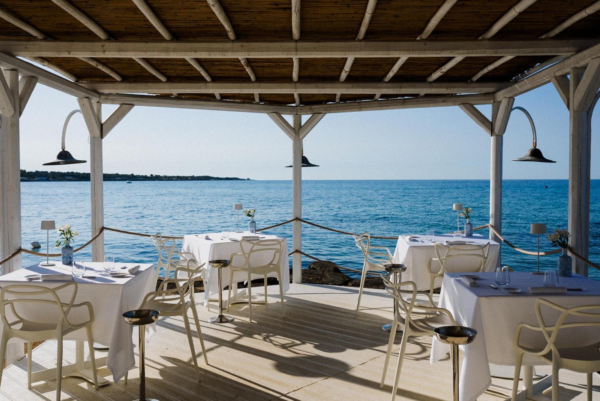 Hotel La Peschiera Monopoli Exterior foto