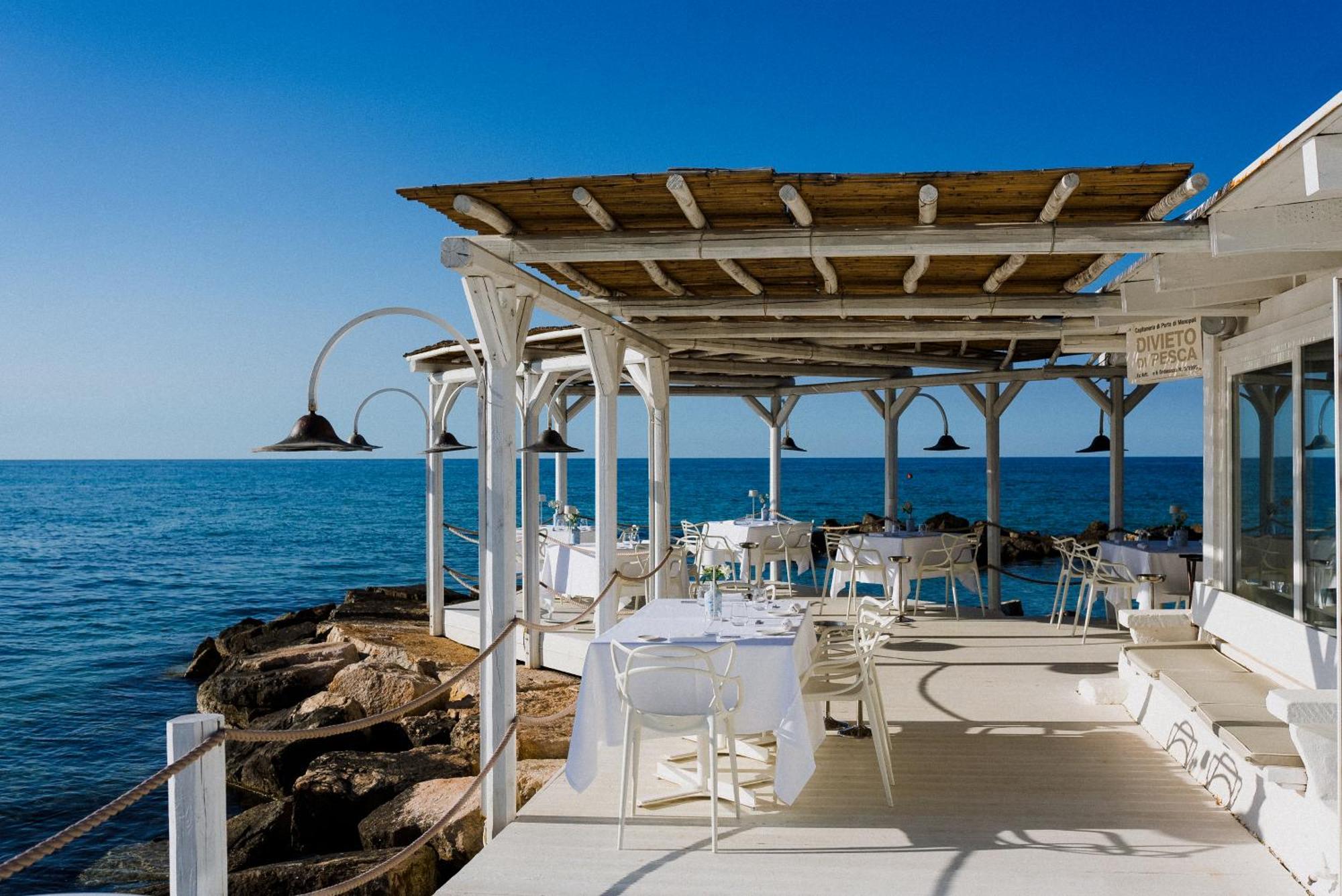 Hotel La Peschiera Monopoli Exterior foto