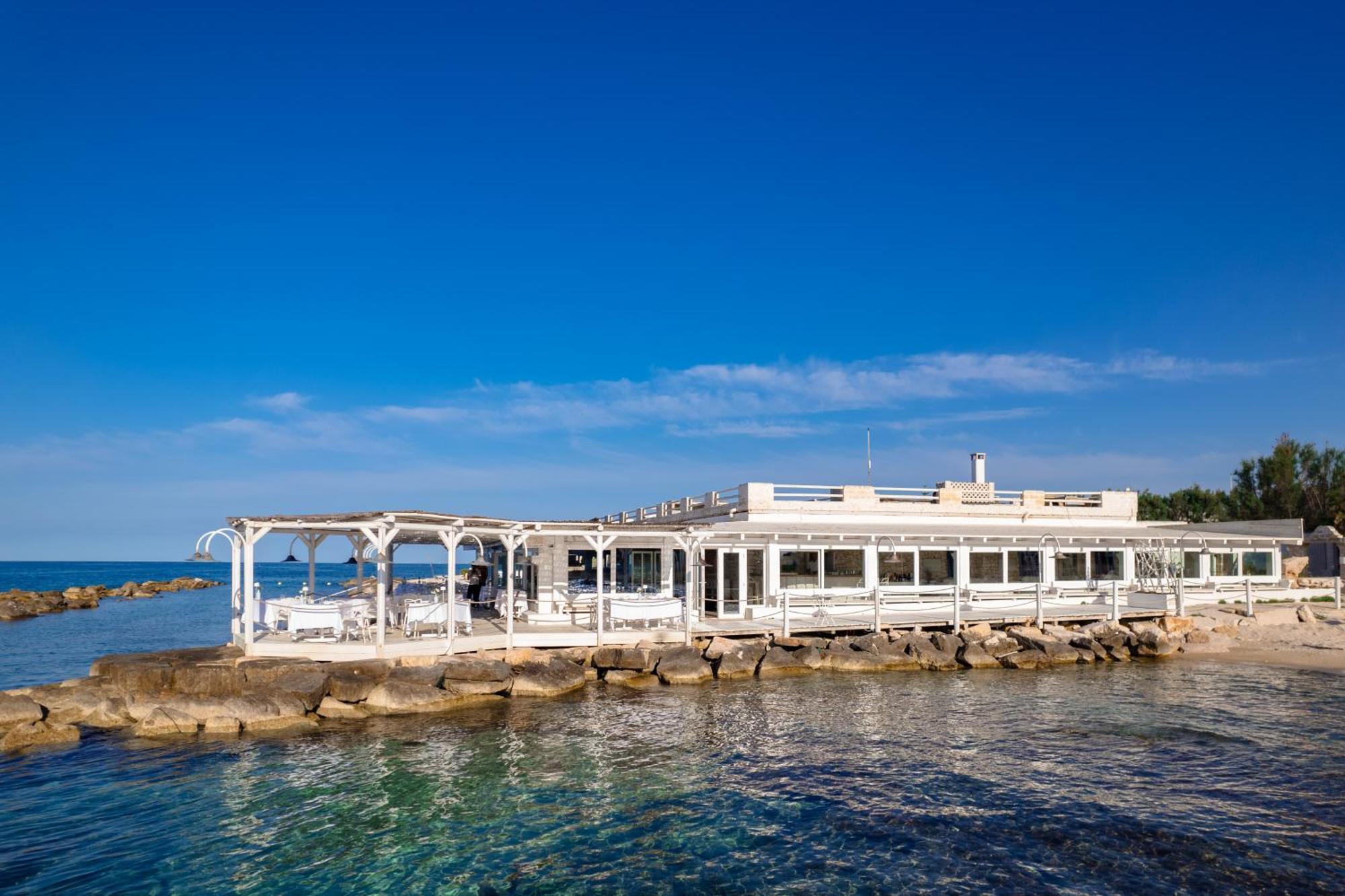 Hotel La Peschiera Monopoli Exterior foto