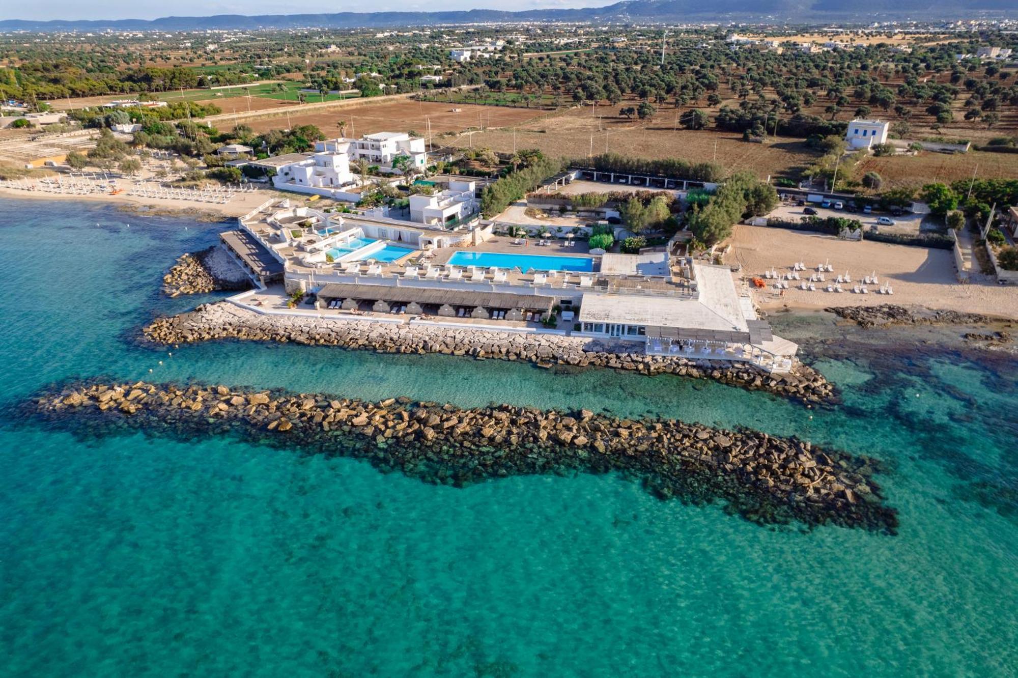 Hotel La Peschiera Monopoli Exterior foto