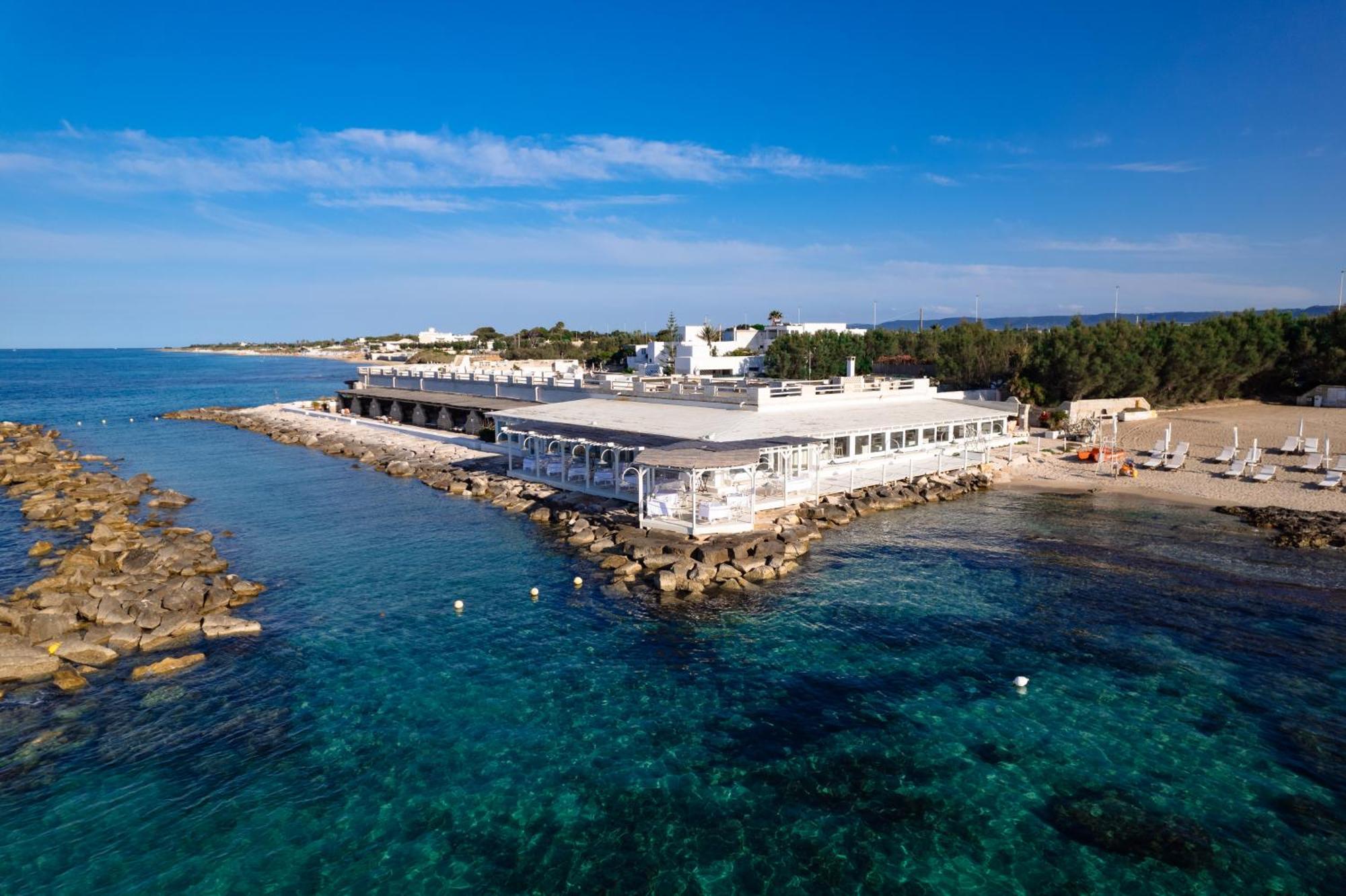 Hotel La Peschiera Monopoli Exterior foto
