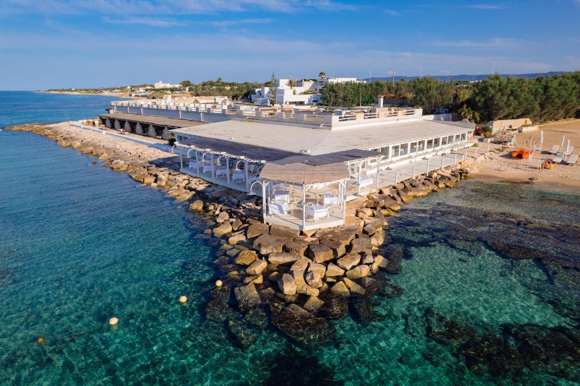 Hotel La Peschiera Monopoli Exterior foto