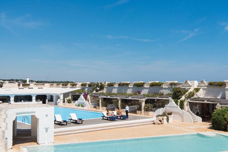 Hotel La Peschiera Monopoli Exterior foto